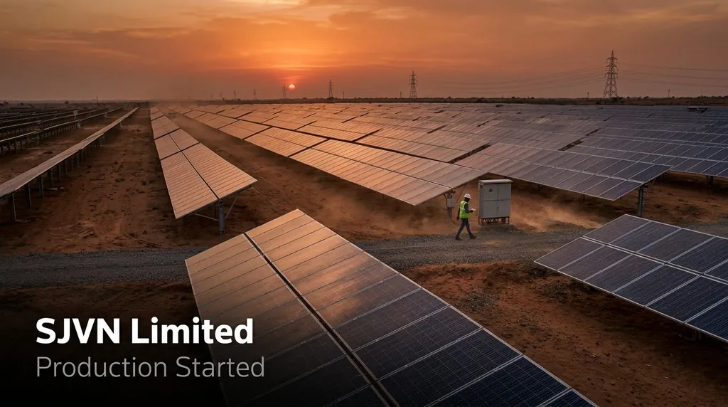 SJVN Inaugurates ₹5,492 Crore 1,000 MW Bikaner Solar Project in Rajasthan