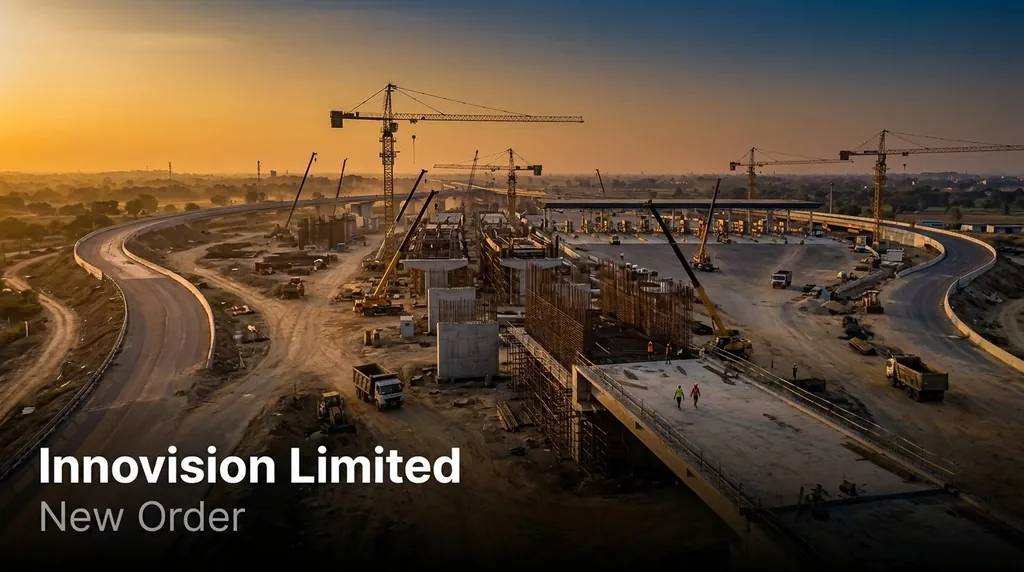 Innovision Limited Secures ₹205.20 Crore NHAI Contract for Kishangarh Toll Plaza