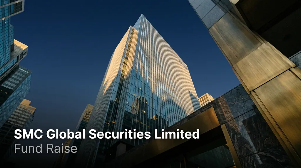 SMC Global Securities Board Approves ₹150 Crore NCD Issue to Bolster Capital Base