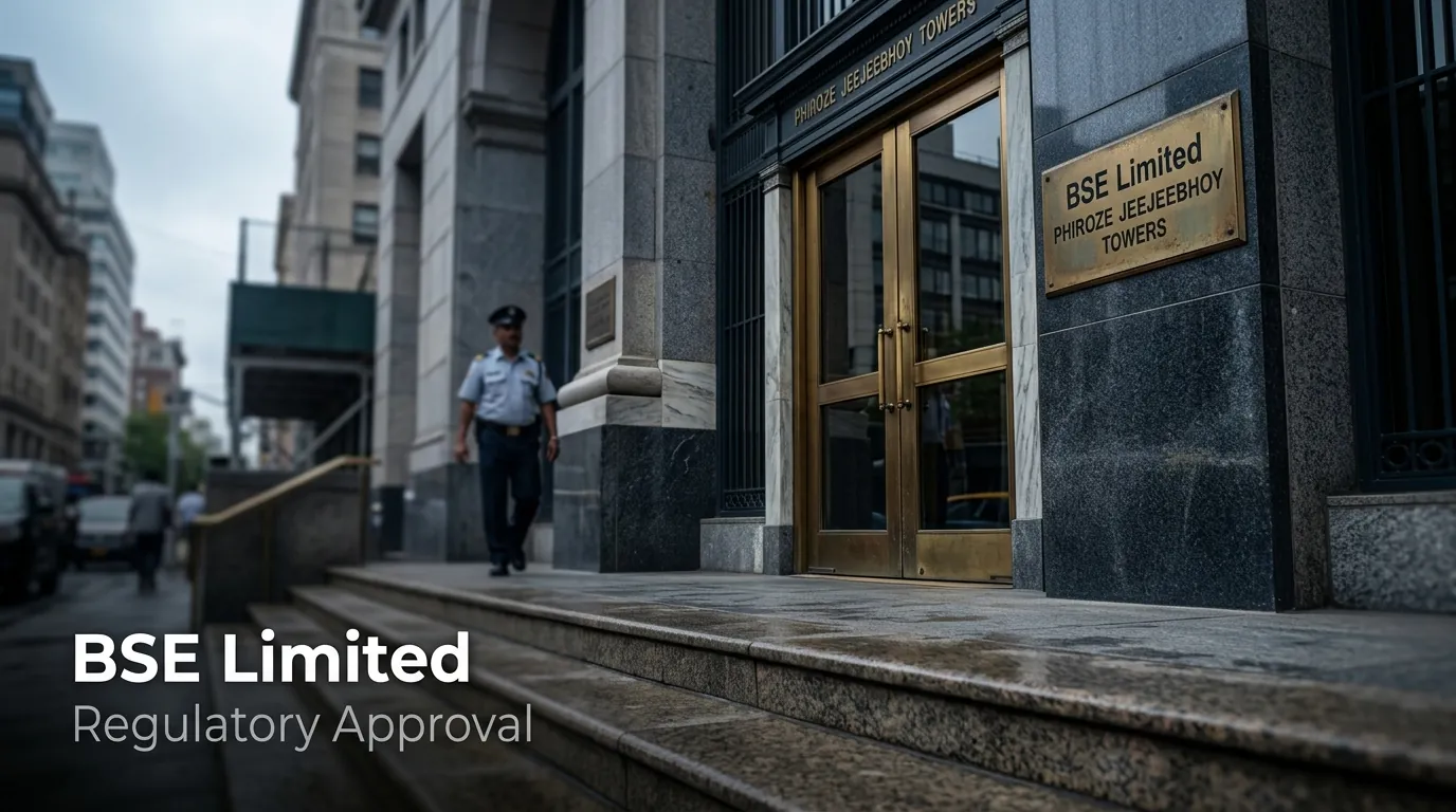BSE Limited Secures SEBI Approval for Re-appointment of Jagannath Mukkavilli as Director