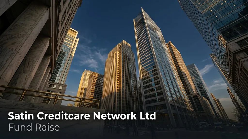 Satin Creditcare Network Board Approves Raising ₹5,000 Crore via NCD Issuance