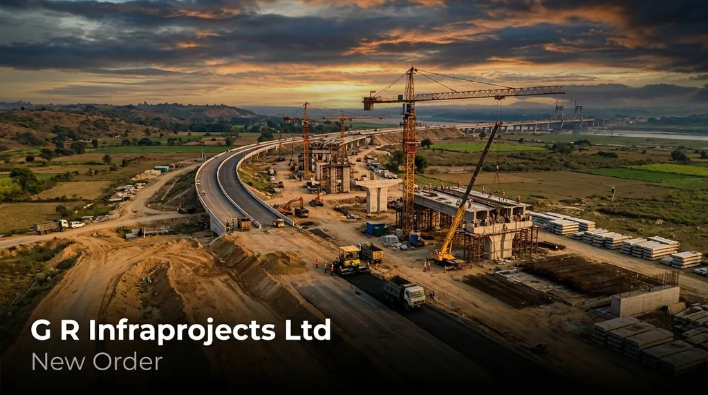 G R Infraprojects Subsidiary Signs ₹2,440.87 Crore NH-33 Project Agreement with NHAI