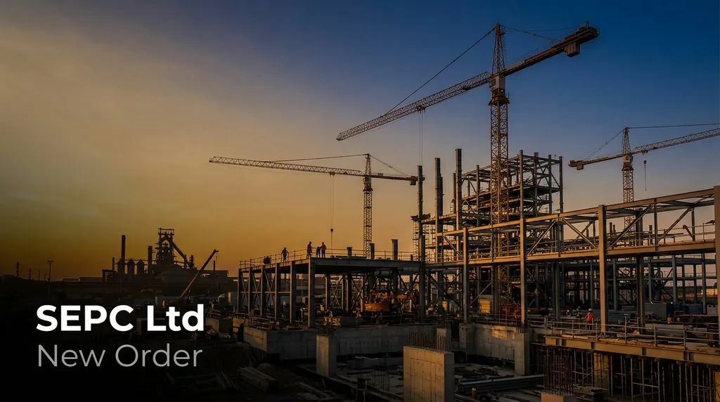SEPC Ltd Bags ₹673.32 Crore Contract from SAIL for Burnpur Plant Expansion