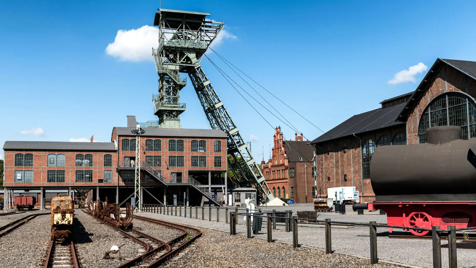 Explore Zeche Zollern's rich industrial heritage in Dortmund's iconic mining museum. Stock photo illustrating Redington's partnership story.