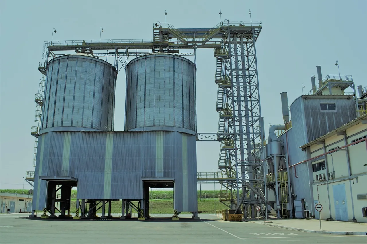 Factory, industry, power plant, manufacturing, barrel, factory, power plant, manufacturing, manufacturing, barrel, barrel, barrel, barrel, barrel. Stock photo illustrating Astal Laboratories' fund raise story.